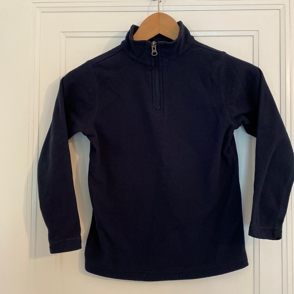 Land’s End Kids 7 Quarter Zip Fleece